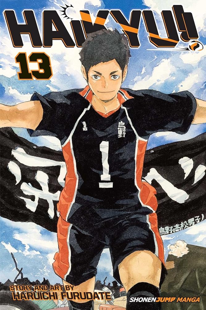 Haikyu!!, Vol. 13 cover image