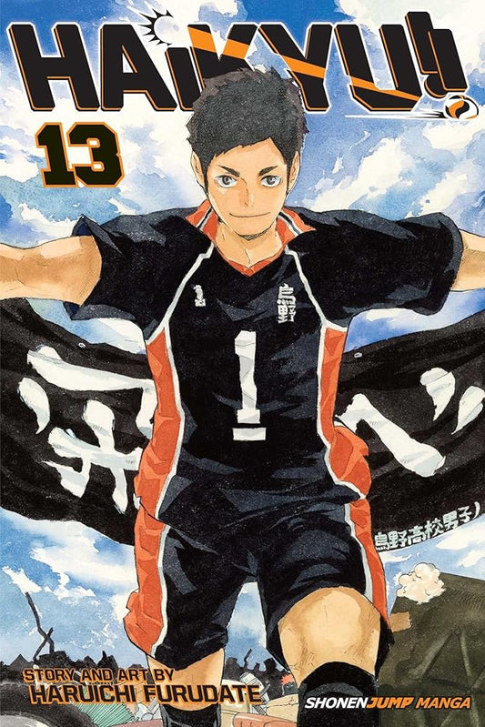 Haikyu!!, Vol. 13 cover image