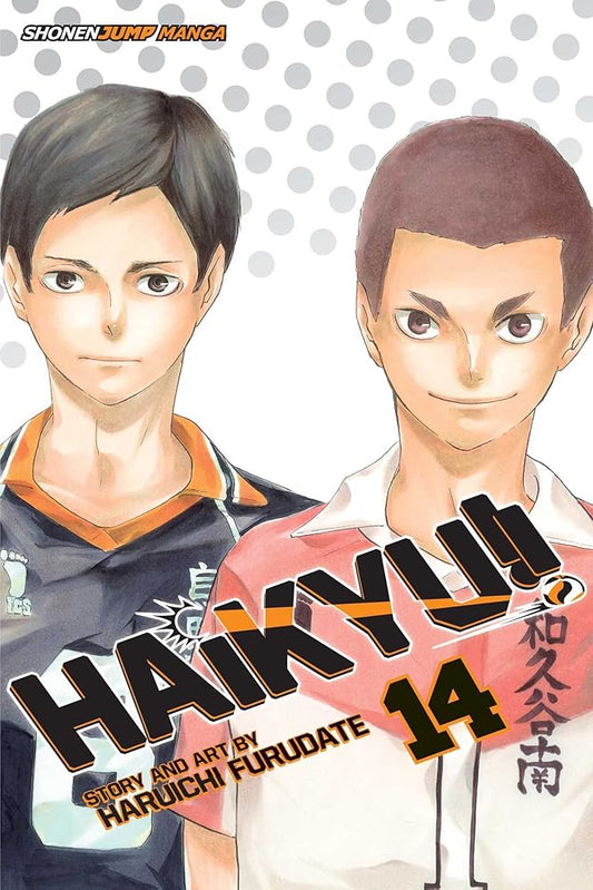 Haikyu!!, Vol. 14 cover image