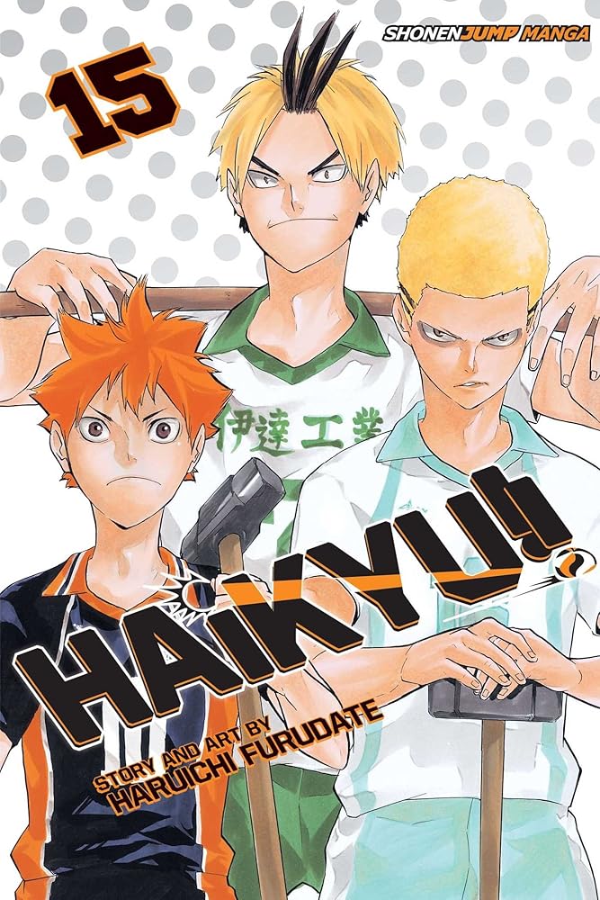 Haikyu!!, Vol. 15 cover image