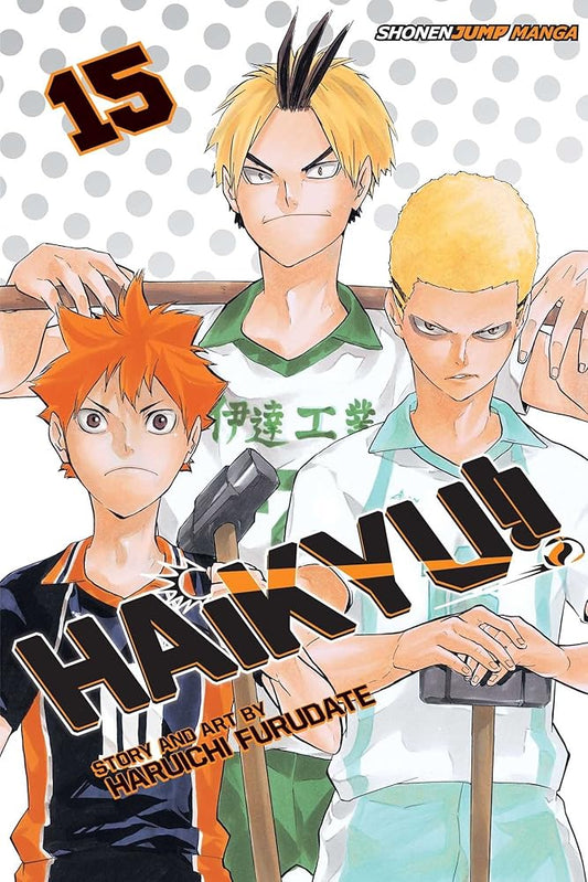 Haikyu!!, Vol. 15 cover image