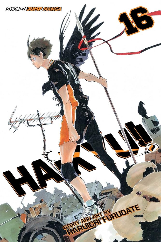 Haikyu!!, Vol. 16 (16) cover image