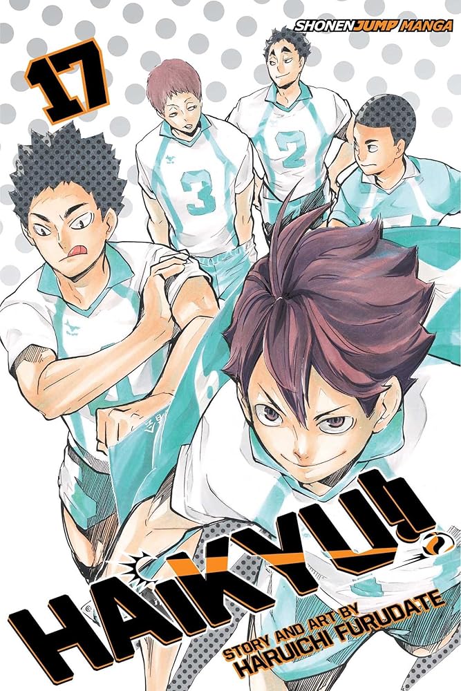 Haikyu!!, Vol. 17 (17) cover image