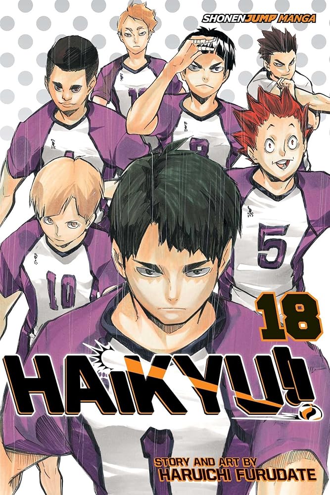 Haikyu!!, Vol. 18 cover image