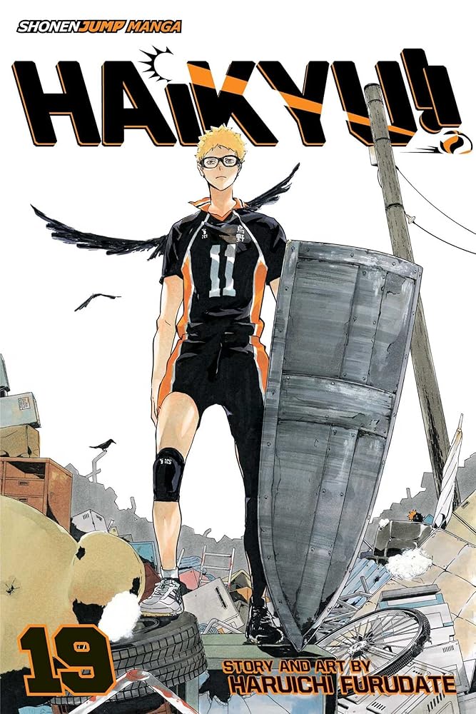 Haikyu!!, Vol. 19 cover image