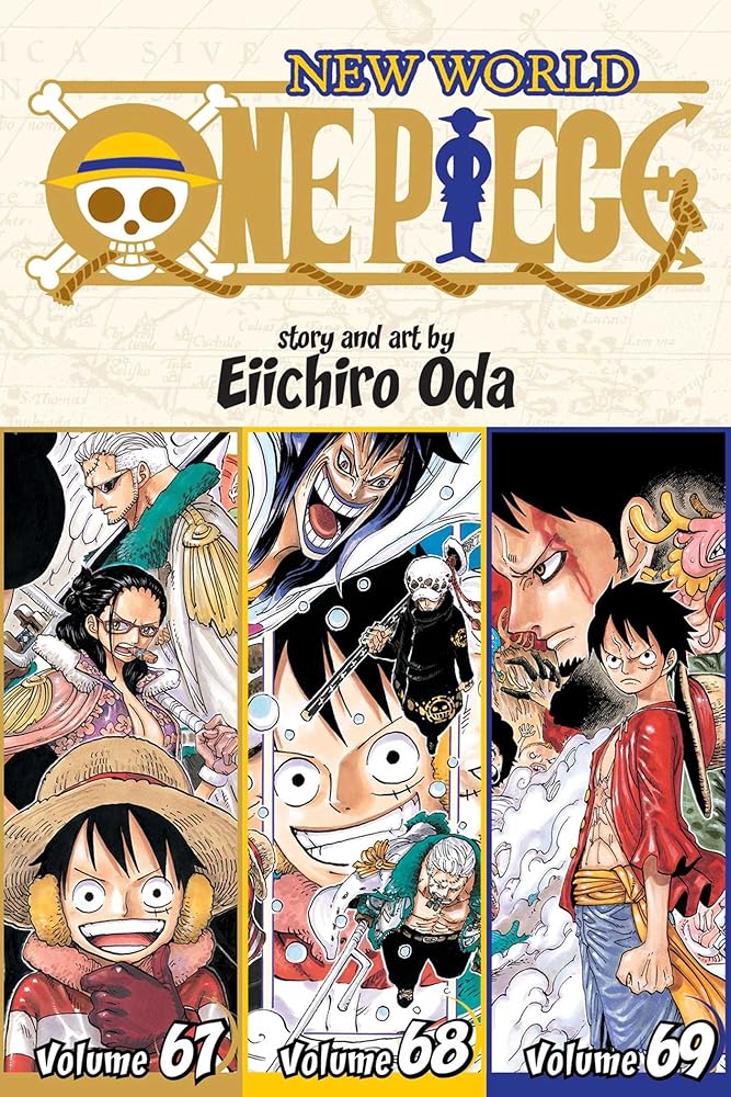 One Piece (Omnibus Edition), Vol. 23: Includes vols. 67, 68 & 69 (23) cover image