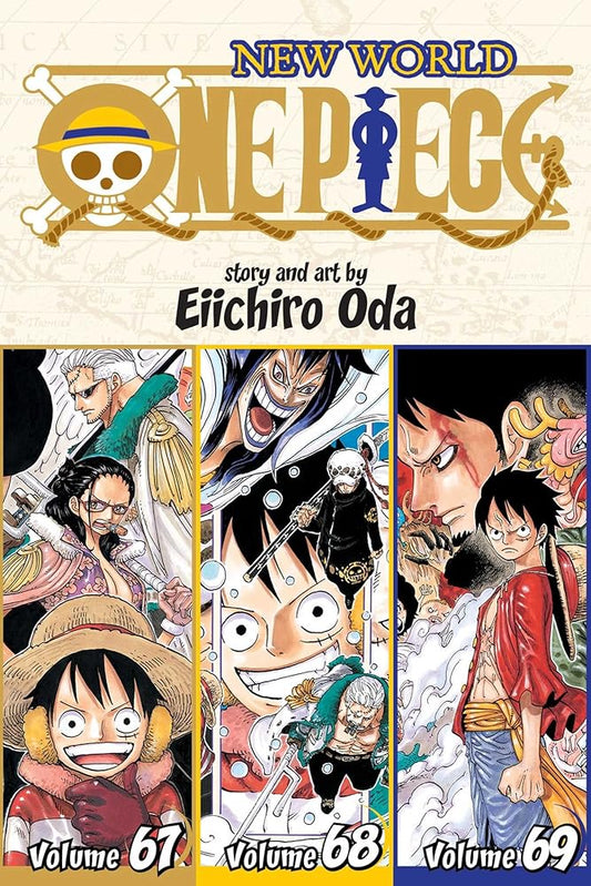 One Piece (Omnibus Edition), Vol. 23: Includes vols. 67, 68 & 69 (23) cover image