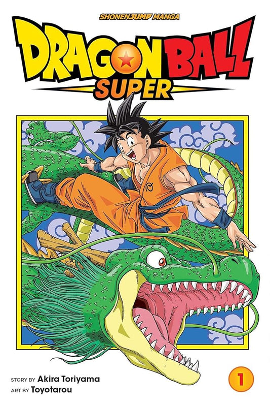 Dragon Ball Super, Vol. 1 (1) cover image