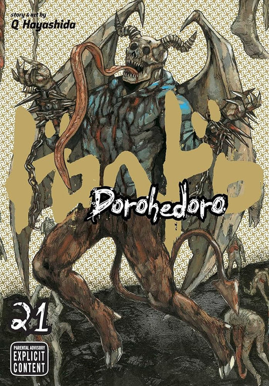 Dorohedoro, Vol. 21 cover image