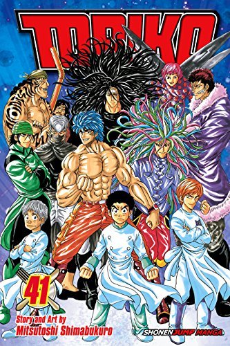 Toriko, Vol. 41 cover image