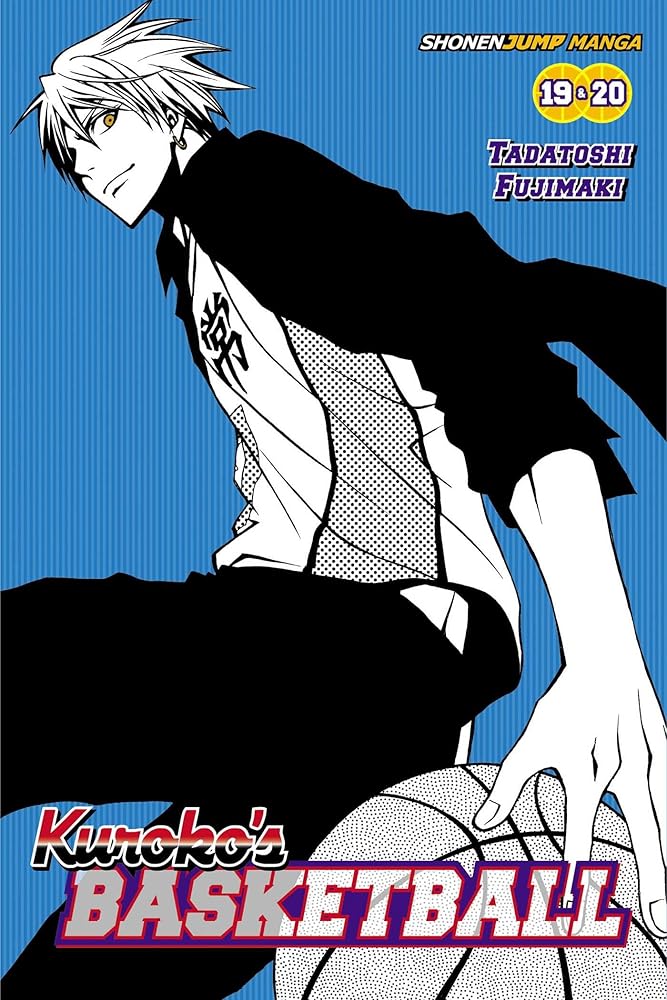 Kuroko's Basketball, Vol. 10 cover image