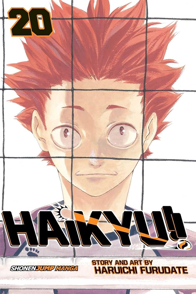 Haikyu!!, Vol. 20 cover image