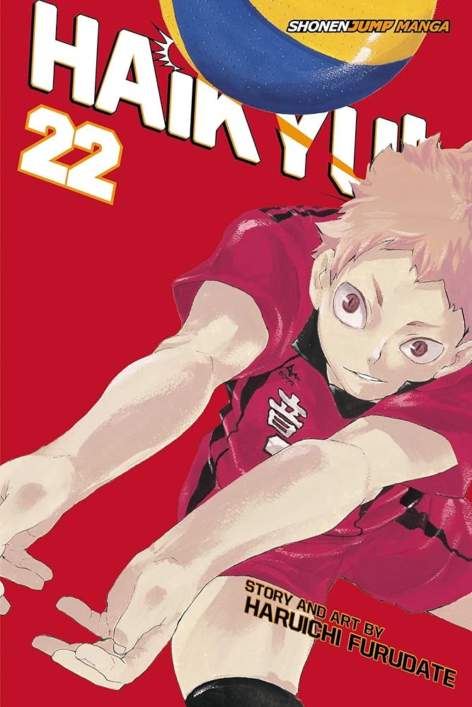 Haikyu!!, Vol. 22 cover image
