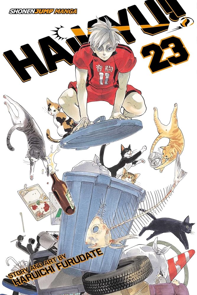 Haikyu!!, Vol. 23 cover image