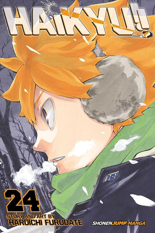 Haikyu!!, Vol. 24 cover image