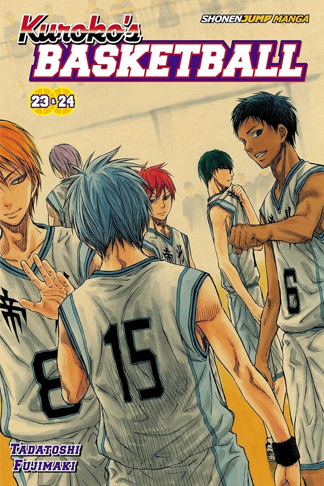 Kuroko's Basketball, Vol. 12 cover image