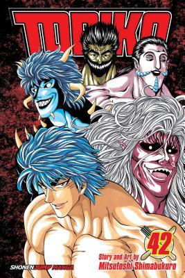 Toriko, Vol. 42 cover image