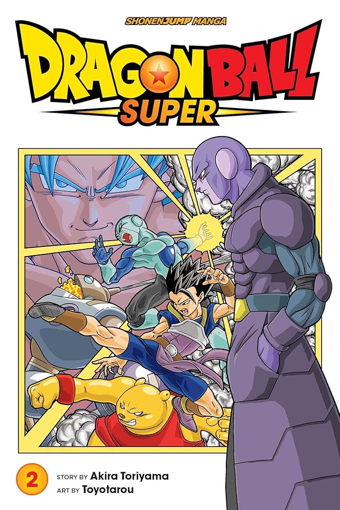 Dragon Ball Super, Vol. 2 (2) cover image