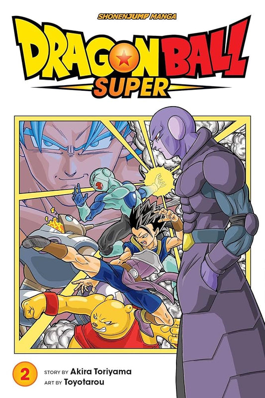 Dragon Ball Super, Vol. 2 (2) cover image