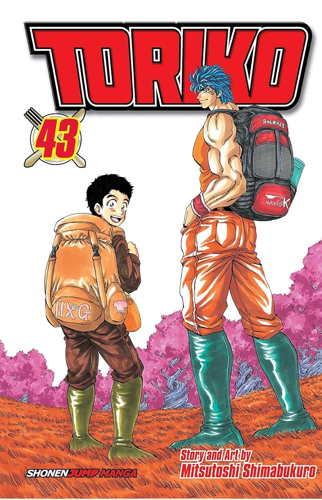 Toriko, Vol. 43 cover image