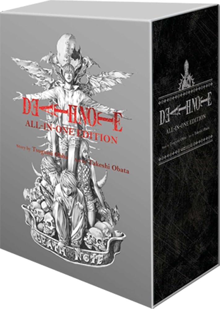 Death Note (All-in-One Edition) cover image