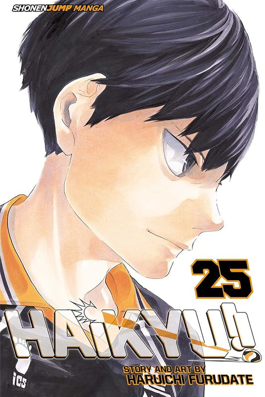 Haikyu!!, Vol. 25 cover image
