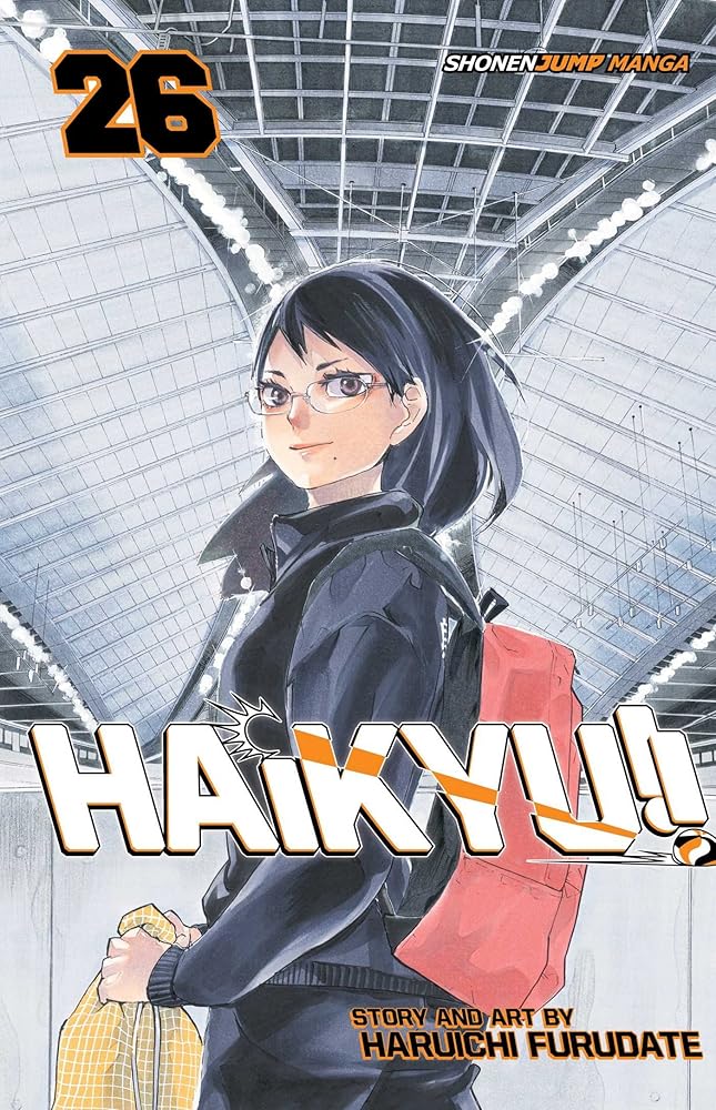Haikyu!!, Vol. 26 cover image