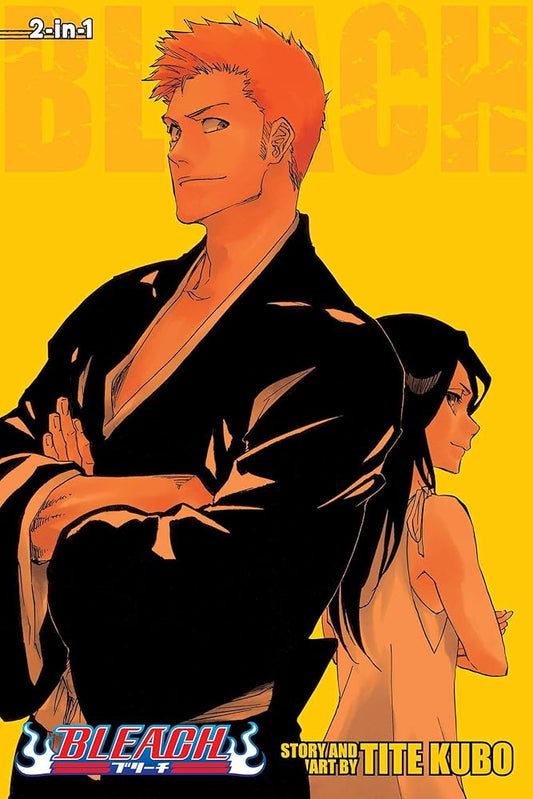Bleach (2-in-1 Edition), Vol. 25: Includes vols. 73 & 74 cover image