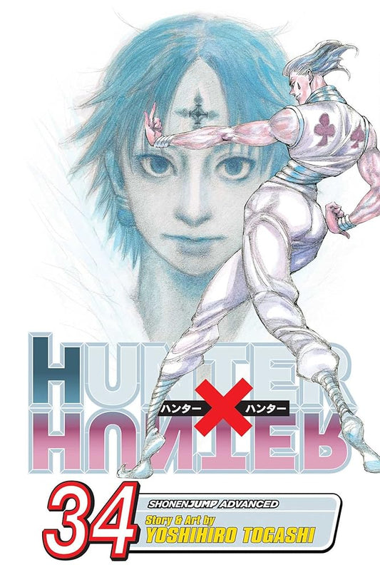 Hunter x Hunter, Vol. 34 cover image