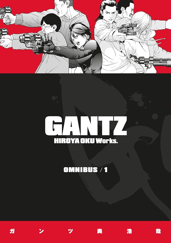Gantz Omnibus Volume 1 cover image