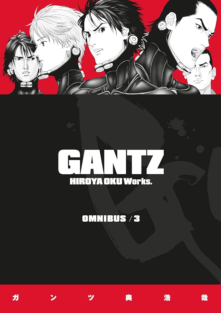 Gantz Omnibus Volume 3 cover image