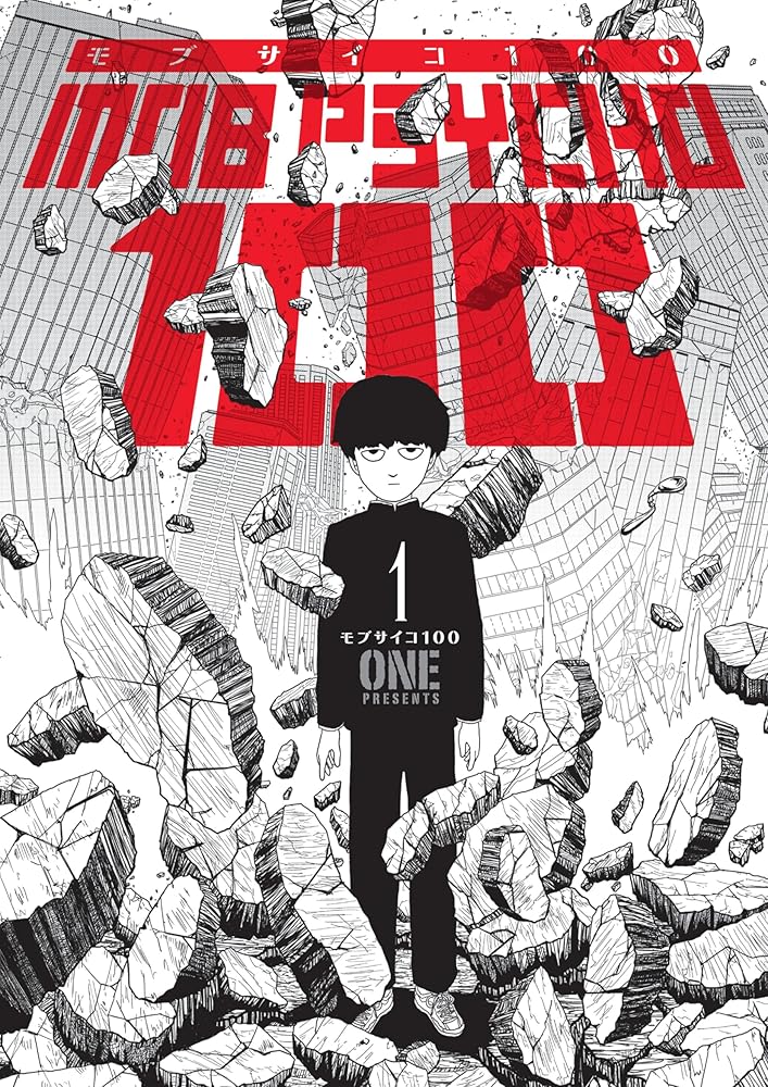 Mob Psycho 100 Volume 1 cover image