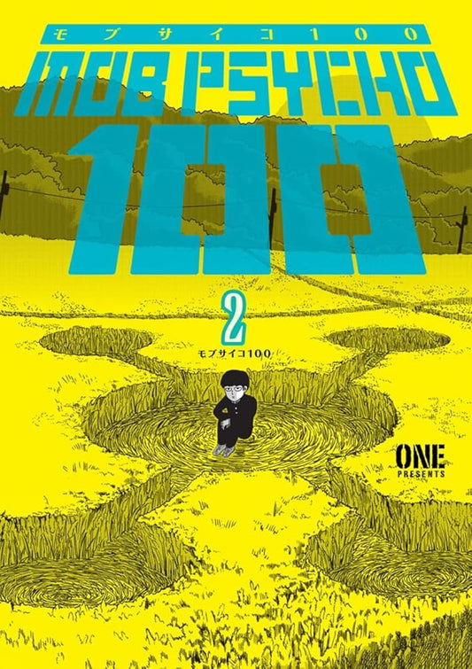 Mob Psycho 100 Volume 2 cover image