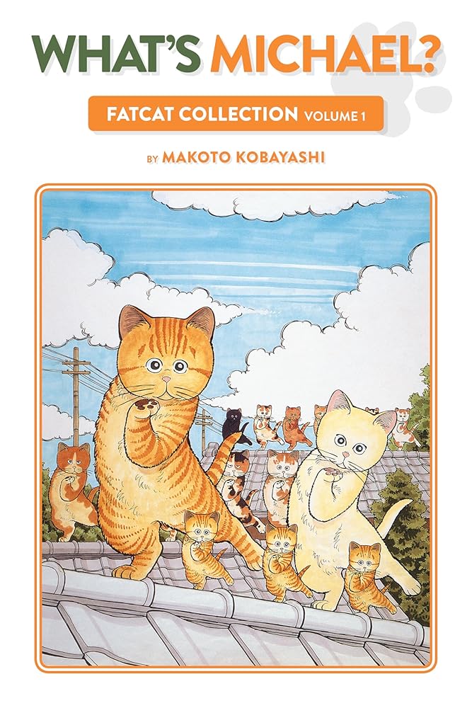 What's Michael?: Fatcat Collection Volume 1 cover image