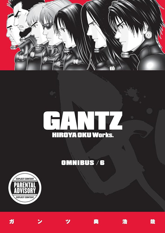 Gantz Omnibus Volume 6 cover image