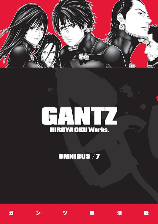 Gantz Omnibus Volume 7 cover image