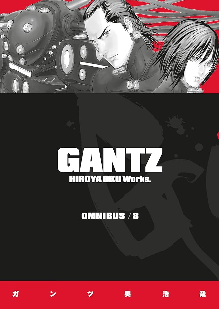Gantz Omnibus Volume 8 cover image