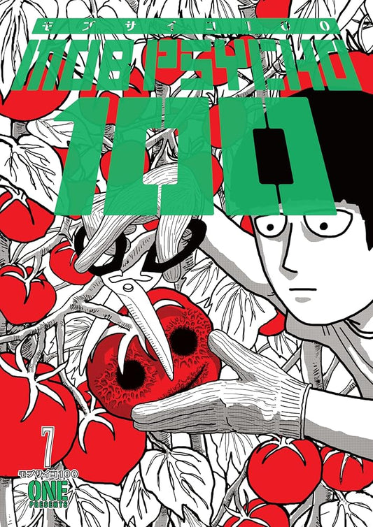 Mob Psycho 100 Volume 7 cover image