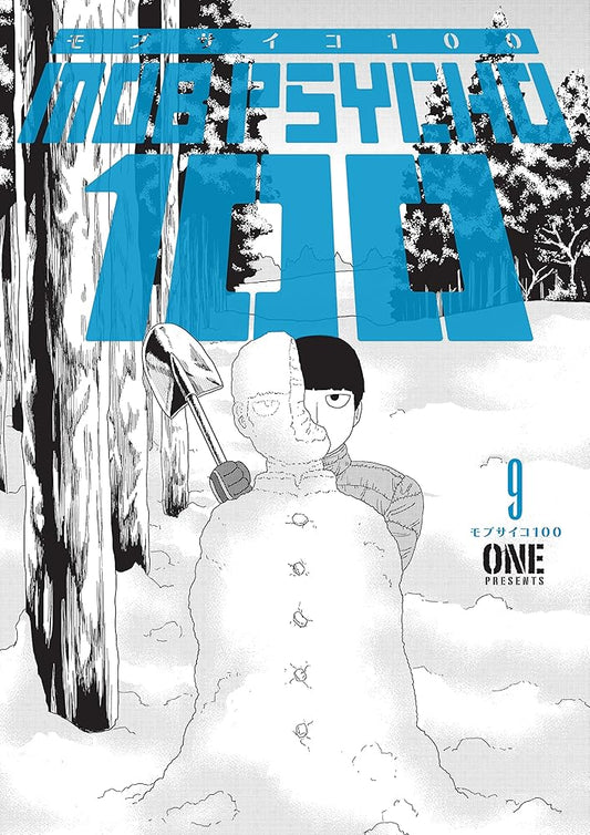 Mob Psycho 100 Volume 9 cover image