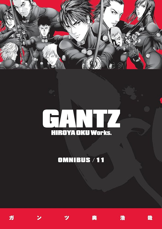 Gantz Omnibus Volume 11 cover image