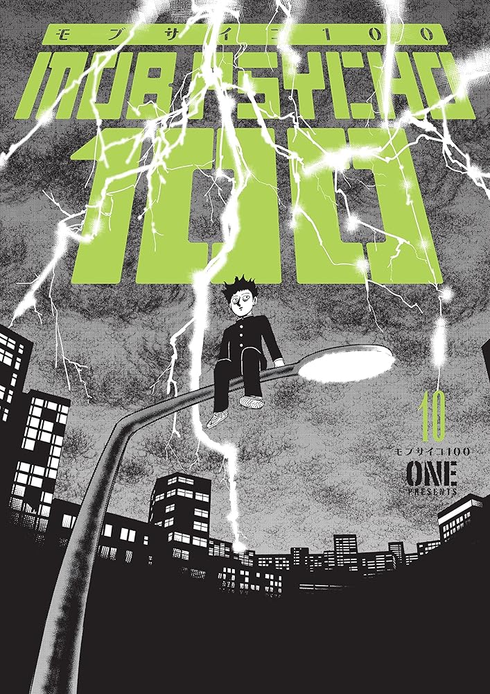 Mob Psycho 100 Volume 10 cover image