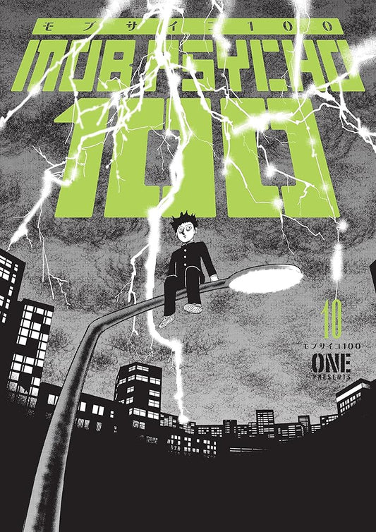 Mob Psycho 100 Volume 10 cover image