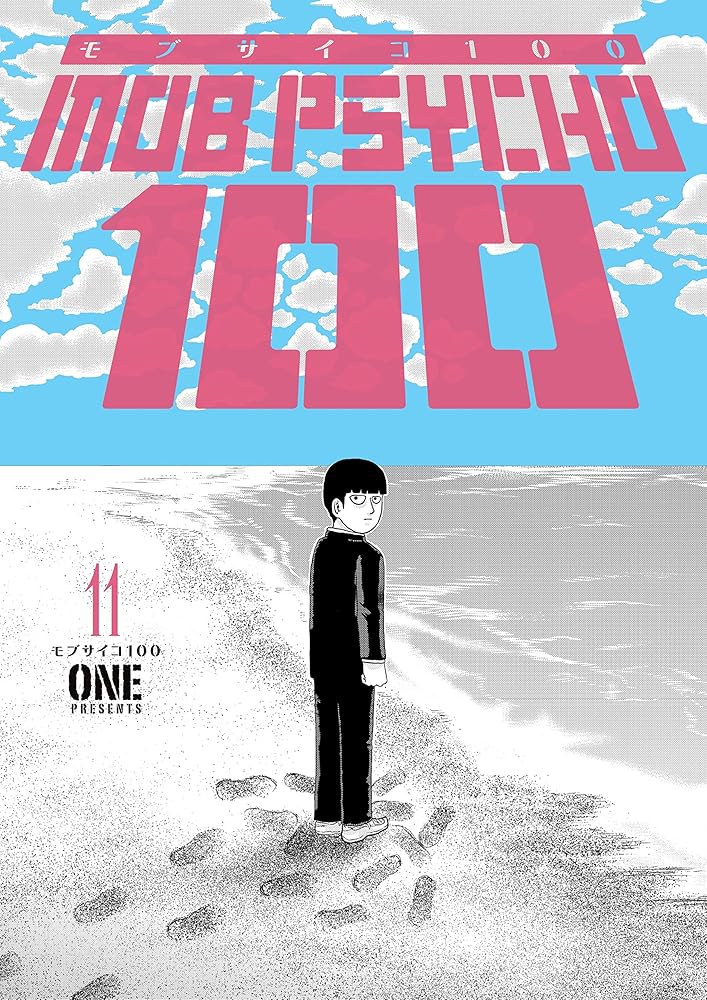 Mob Psycho 100 Volume 11 cover image