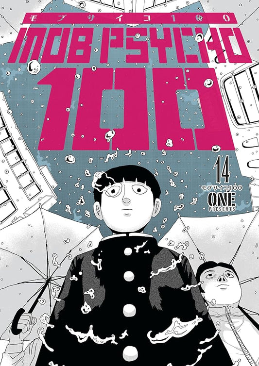 Mob Psycho 100 Volume 14 cover image