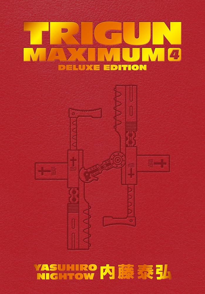 Trigun Maximum Deluxe Edition Volume 4 cover image