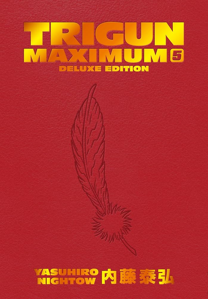 Trigun Maximum Deluxe Edition Volume 5 cover image