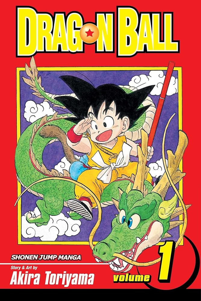 Dragon Ball, Vol. 1 cover image