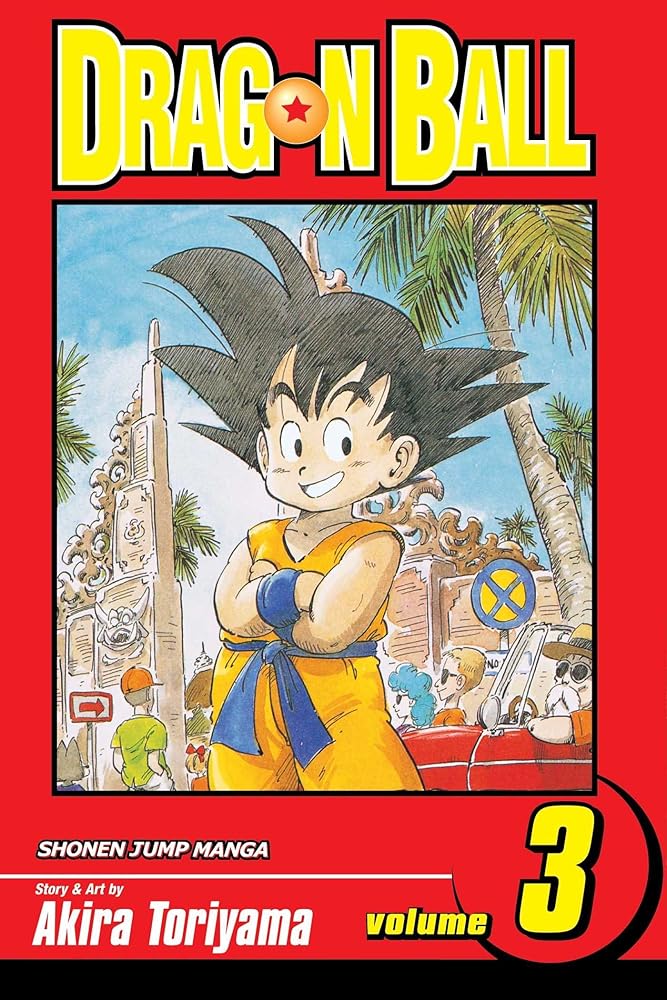 Dragon Ball, Vol. 3 cover image