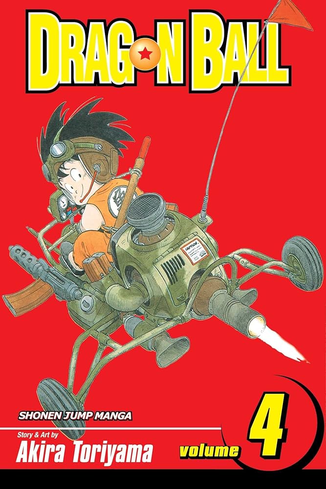 Dragon Ball, Vol. 4 cover image
