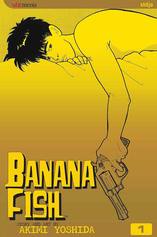 Banana Fish, Vol. 1 (1) cover image